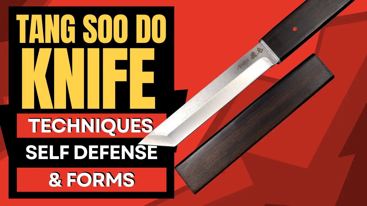 Tang Soo Do Knife