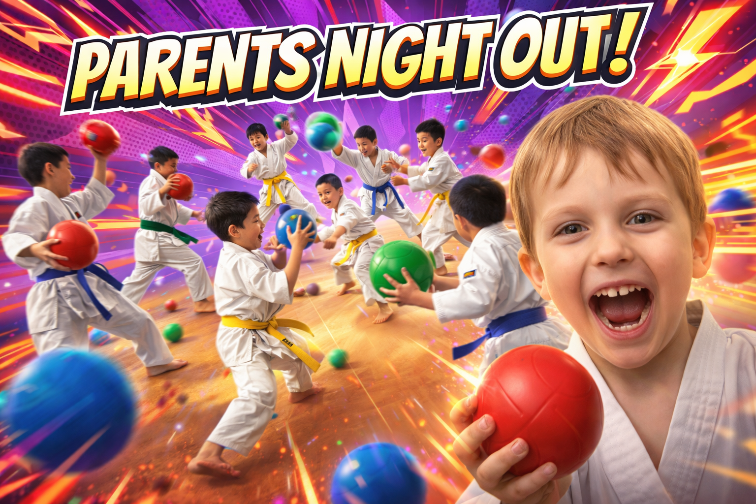 P.N.O (Parent Night Outs) – Coming Soon! Jan 2025