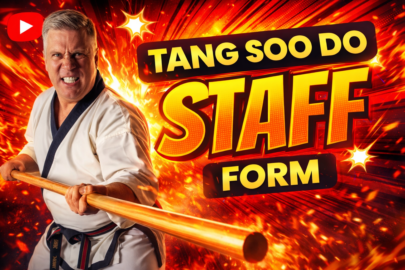 Tang Soo Do Staff (Bong)