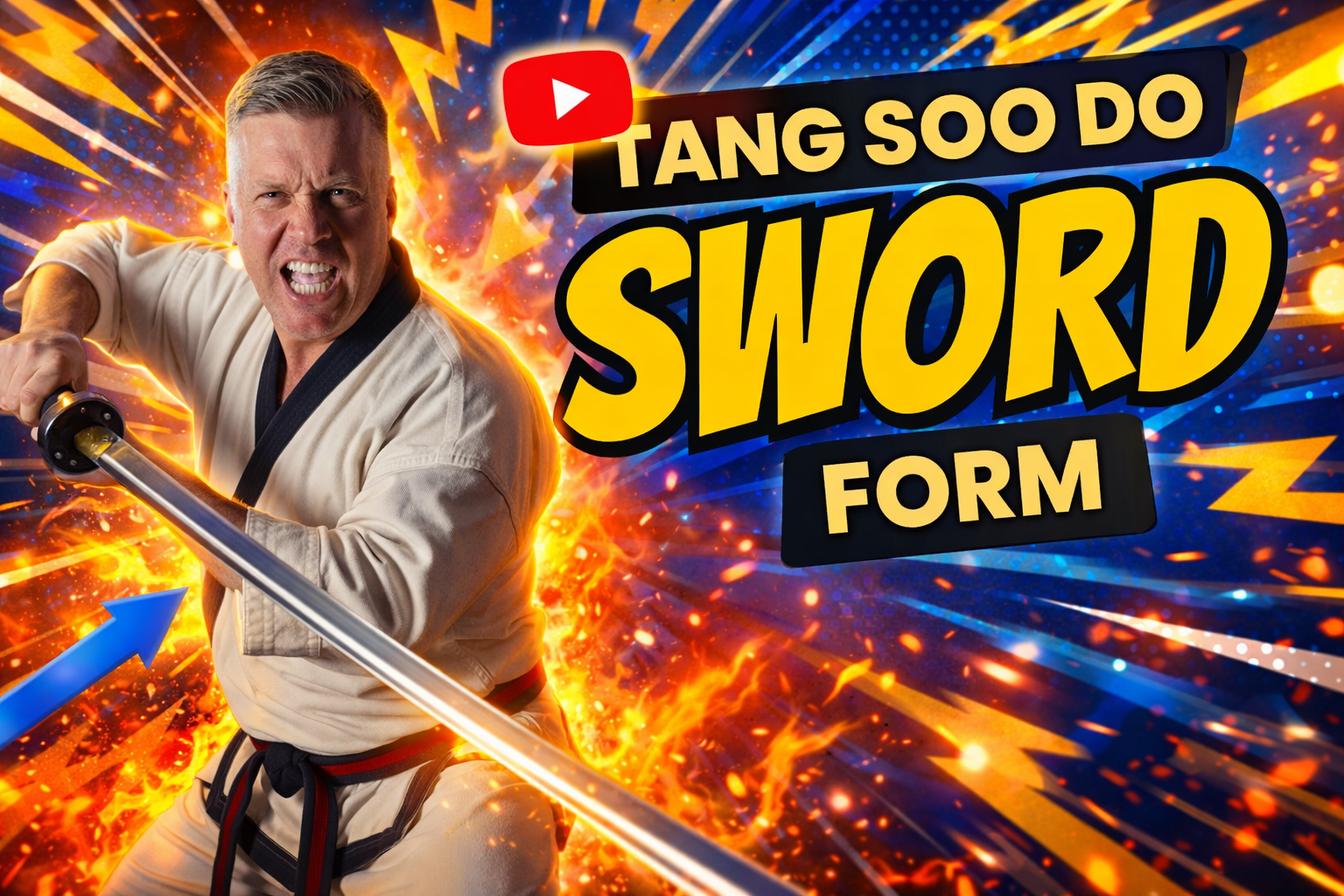 Tang Soo Do Sword
