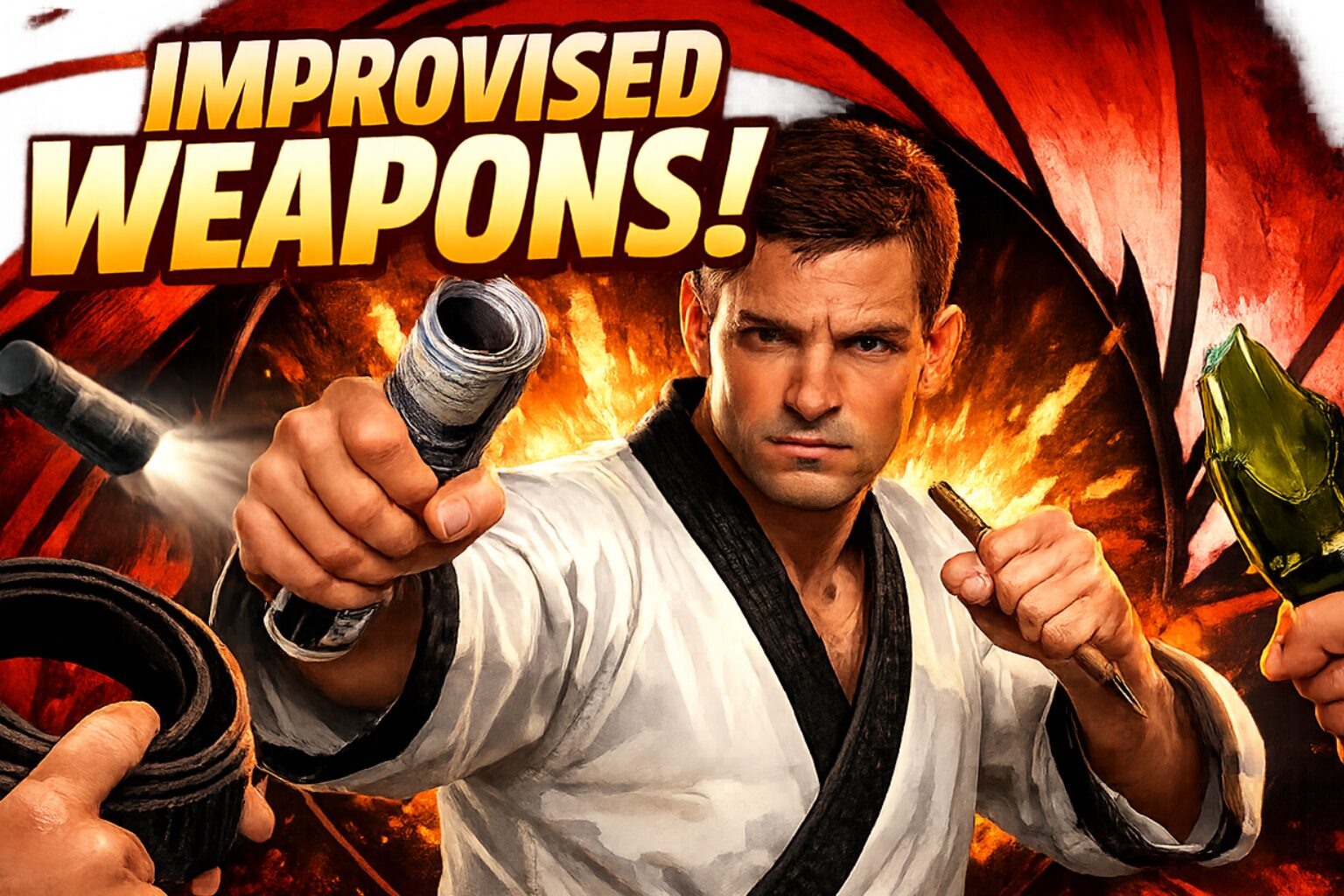 Improvised Weapons for Self Defense