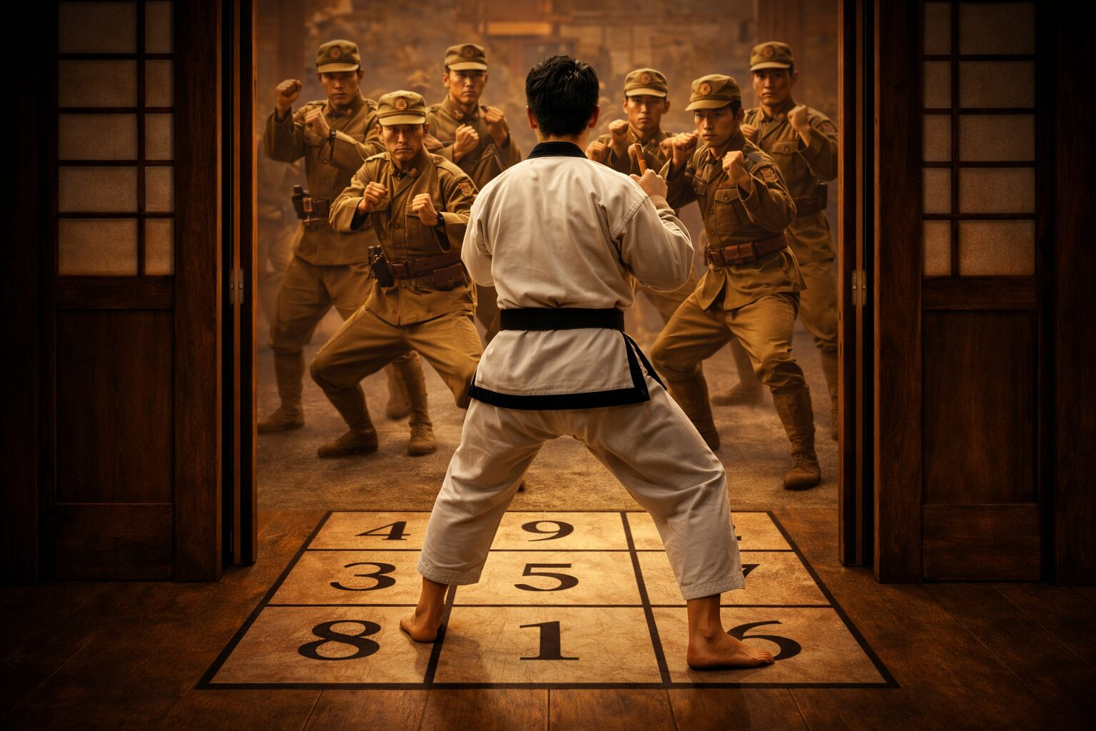 Pung Su: Environmental Harmony, Tactical Awareness, and the Way of Tang Soo Do