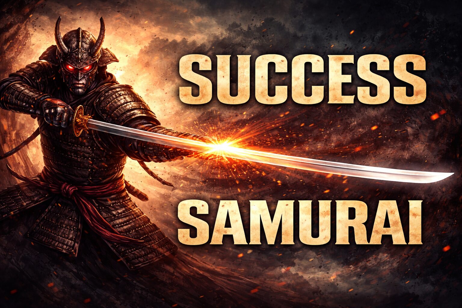 Be a Success Samurai