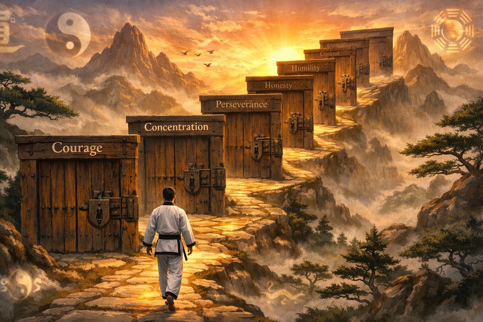 The Eight Key Concepts of Tang Soo Do